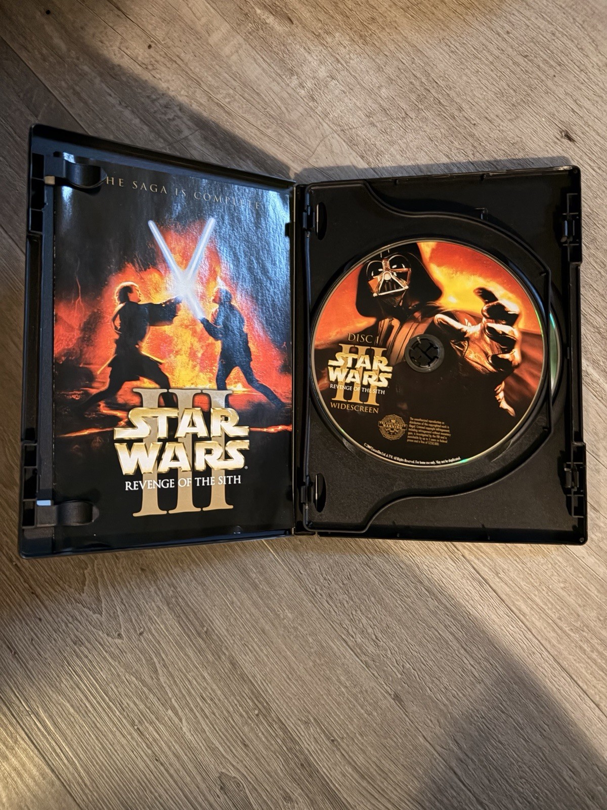 Star Wars Prequel Trilogy & Bonus Material DVD Movie Bundle Lot of 4