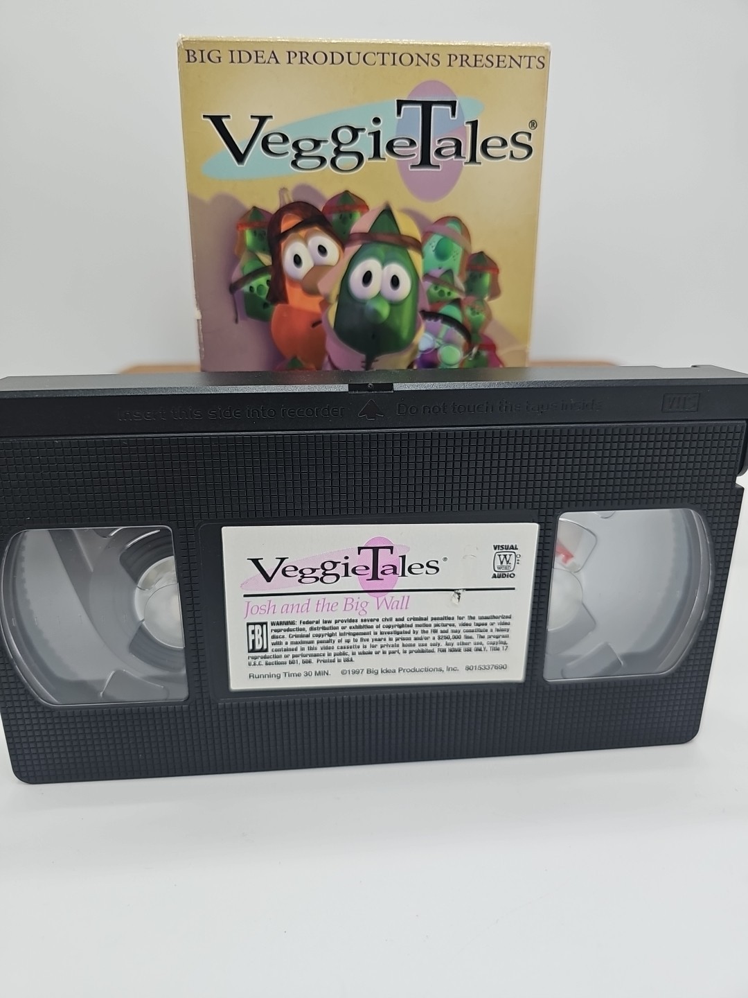 Veggie Tales VHS Videos Lot of 9 Movies Assorted Titles Tested