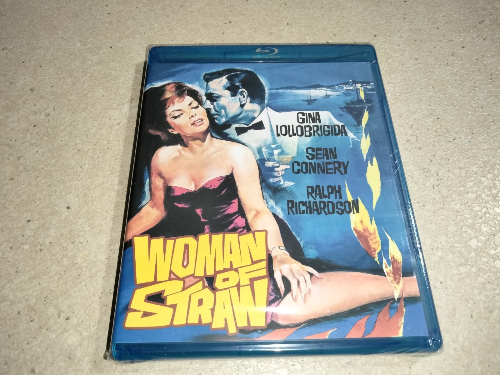 BRAND NEW Woman of Straw Kino Lorber Blu-ray Sean Connery Gina Lollobrigida OOP