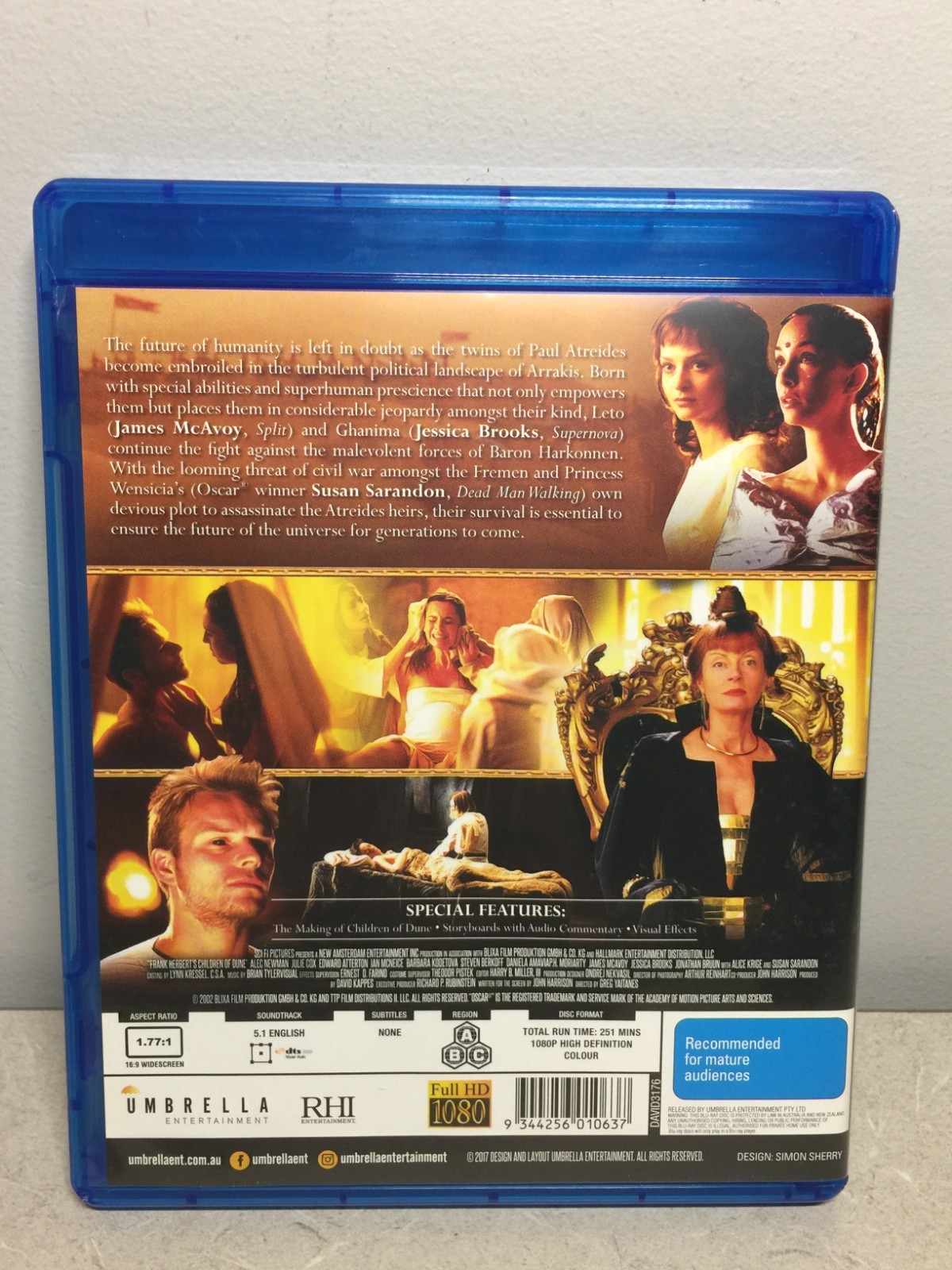 Children of Dune (Blu-ray, 2003) – James McAvoy