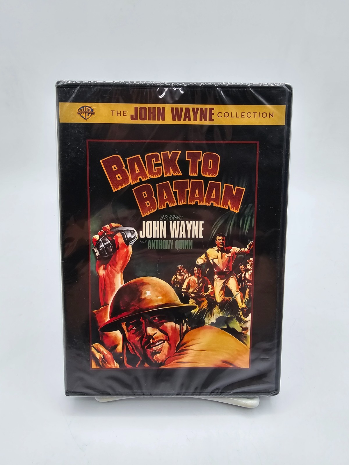 Back to Bataan (DVD, 1945) Brand New & Factory Sealed