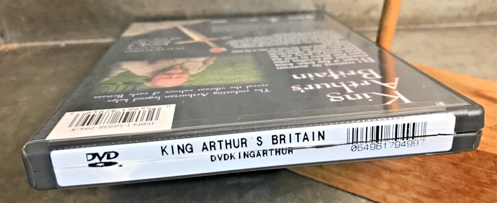 King Arthur’s Britain DVD Documentary Acorn Media 2005 AMP-8794 Lk New 147 Min