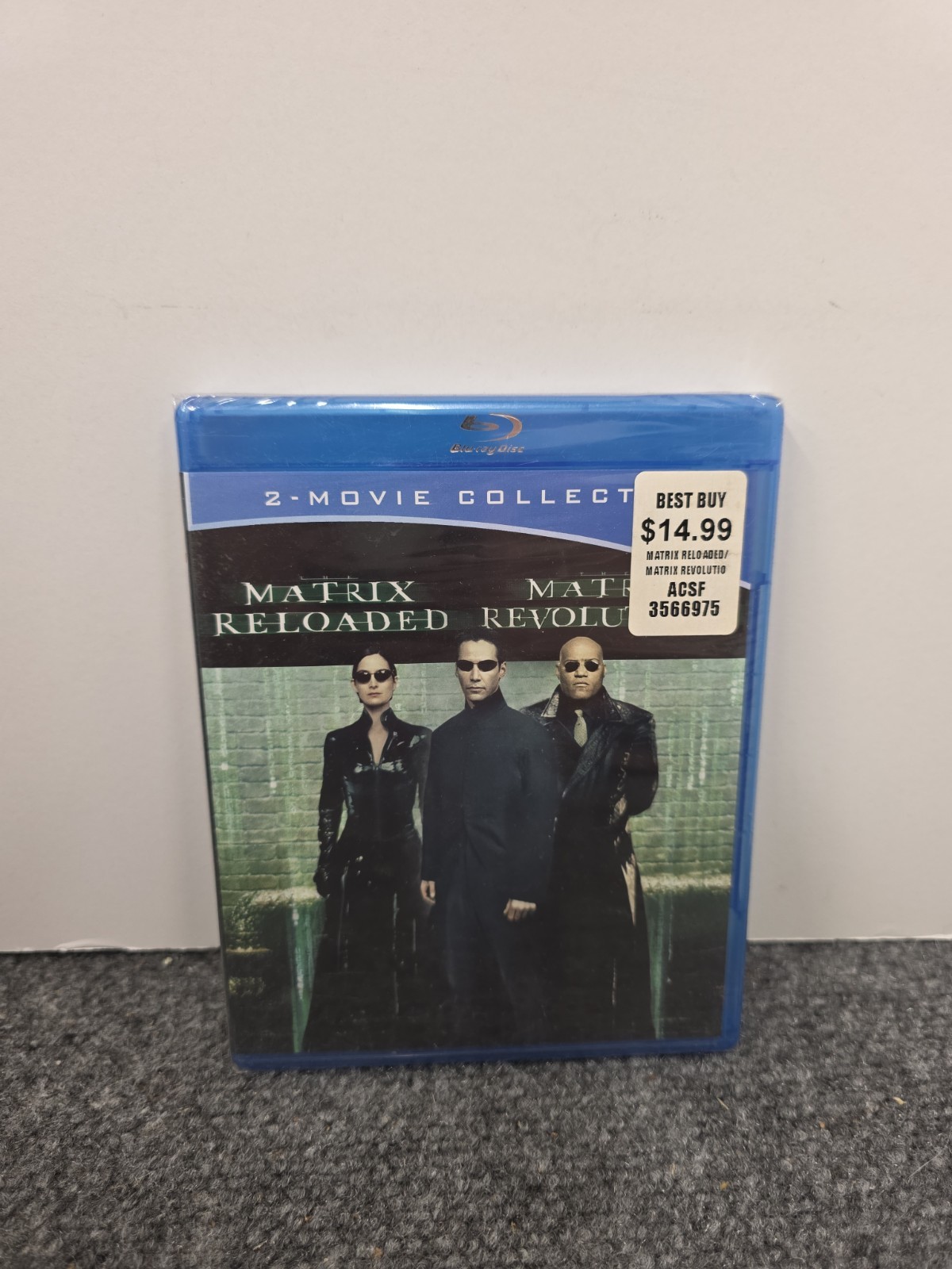 The Matrix Reloaded / The Matrix Revolutions (Blu-ray, 2003)