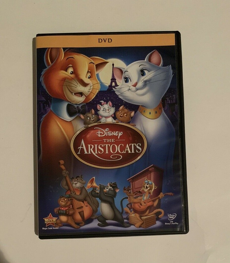 Disney The Aristocats DVD Special Edition Funny Humor Animation