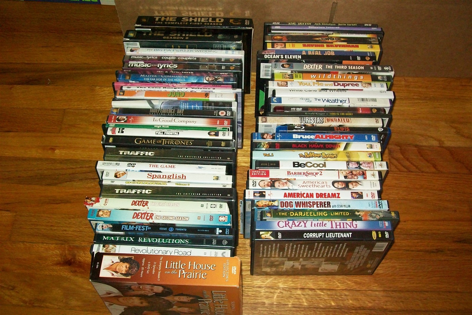 53 DVD LOT – VERY GOOD TO EXCELLENT CONDITION – VERY ECLECTIC MIX!
