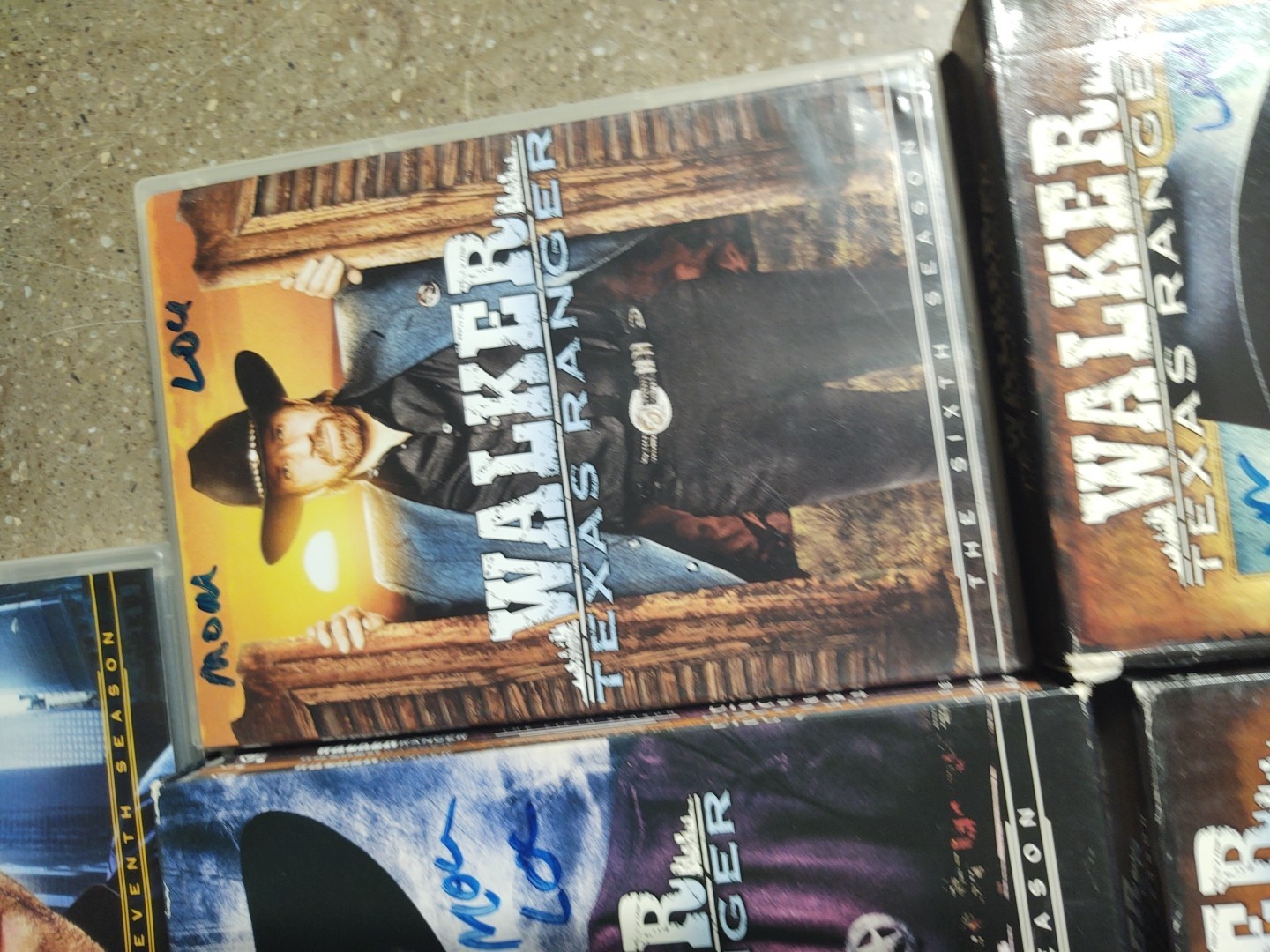 Walker Texas Ranger Seasons 1-8 Complete Series DVD Box Sets! Chuck Norris