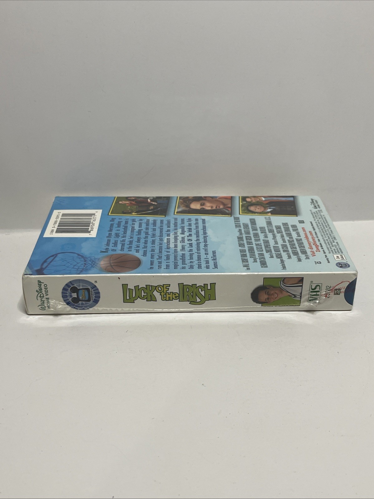Luck of the Irish VHS Blue Rare Disney Channel Original – New With Watermark
