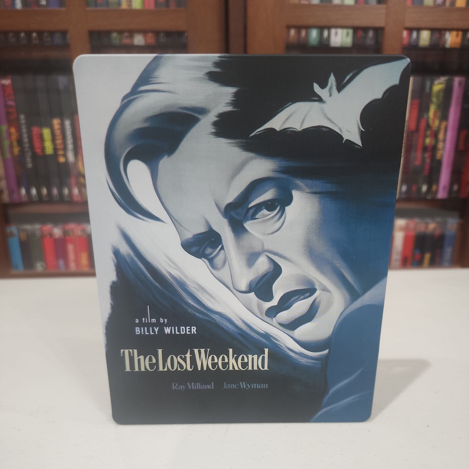 The Lost Weekend (Eureka Limited Edition Steelbook Region B Blu-ray) 1945