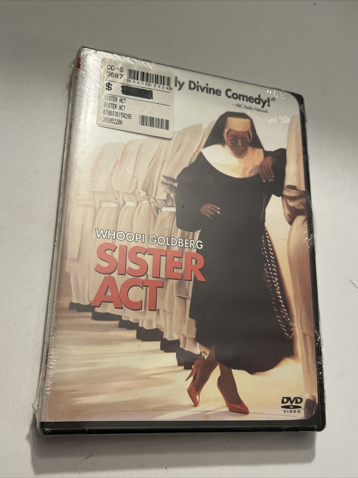 Sister Act (DVD, 1992) Brand-New Factory Sealed￼