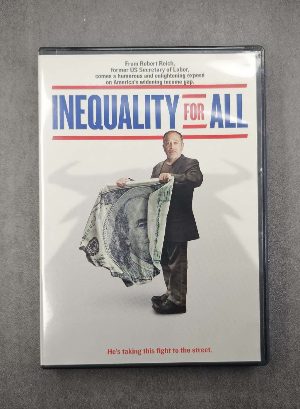 Inequality For All DVDs