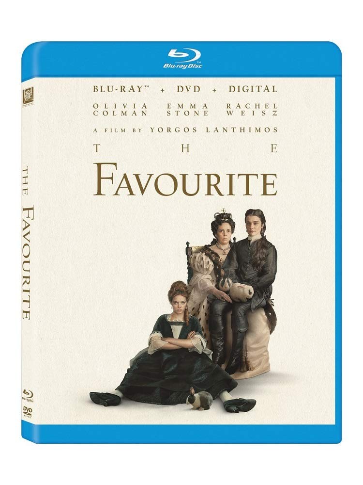 The favourite (Blu-ray) Olivia Colman Yorgos Lanthimos Emma Stone (UK IMPORT)