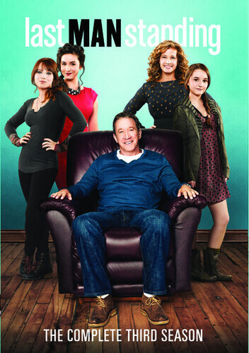 Last Man Standing: the Complete Third Season (DVD, 2013)
