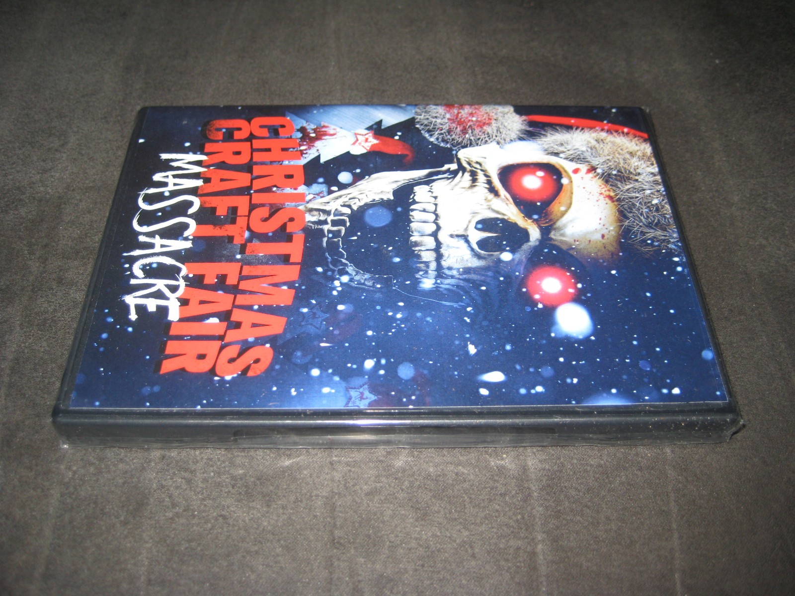 CHRISTMAS CRAFT FAIR MASSACRE (DVD 2022) BRAND NEW – NOT RATED – WIDESCREEN