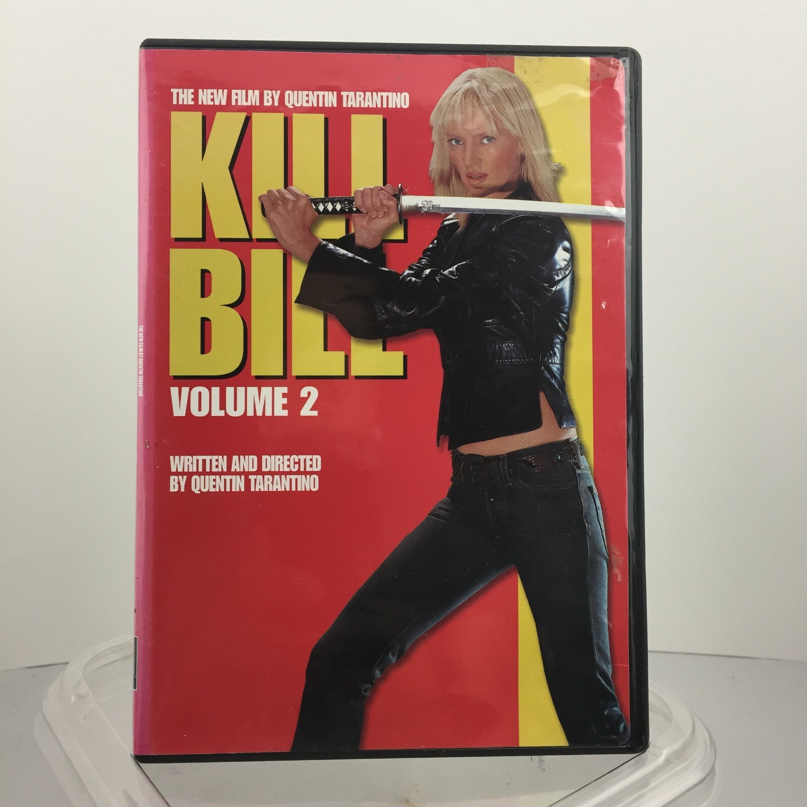 Kill Bill Vol 2 DVD Movie 2004 R 137min Drama Action Quentin Tarantino Thurman