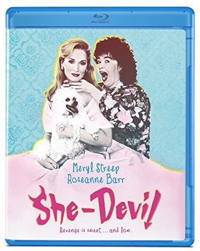 She-Devil (Blu-ray) Meryl Streep Roseanne Barr Sylvia Miles Linda Hunt Roseanne