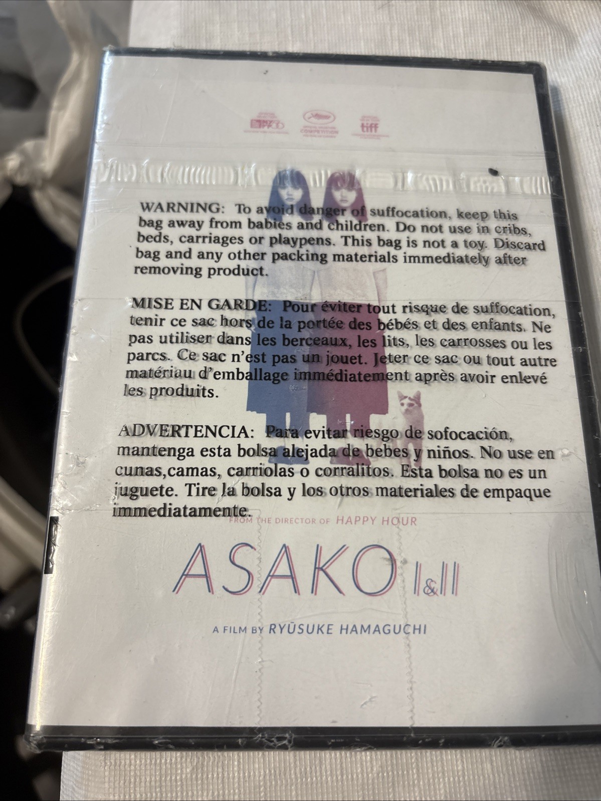 Asako I & II (DVD 2018) Japanese Romantic Drama Ryusuke Hamaguchi M. Higashide +