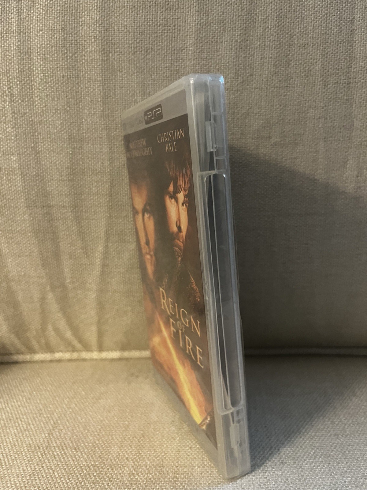 Reign of Fire UMD Video PSP Matthew McConaughey Christian Bale PG-13 NEW SEALED