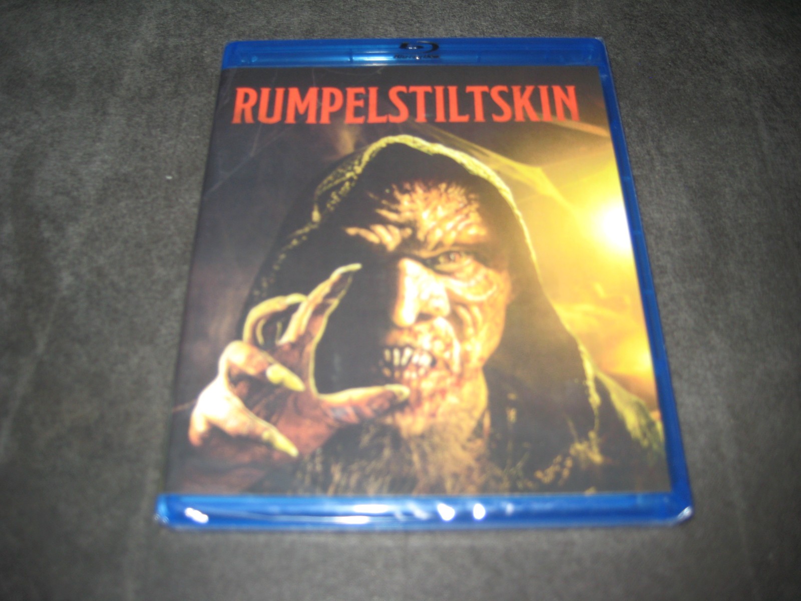 RUMPELSTILTSKIN (BLU-RAY 2025) BRAND NEW – NOT RATED – WIDESCREEN – HORROR