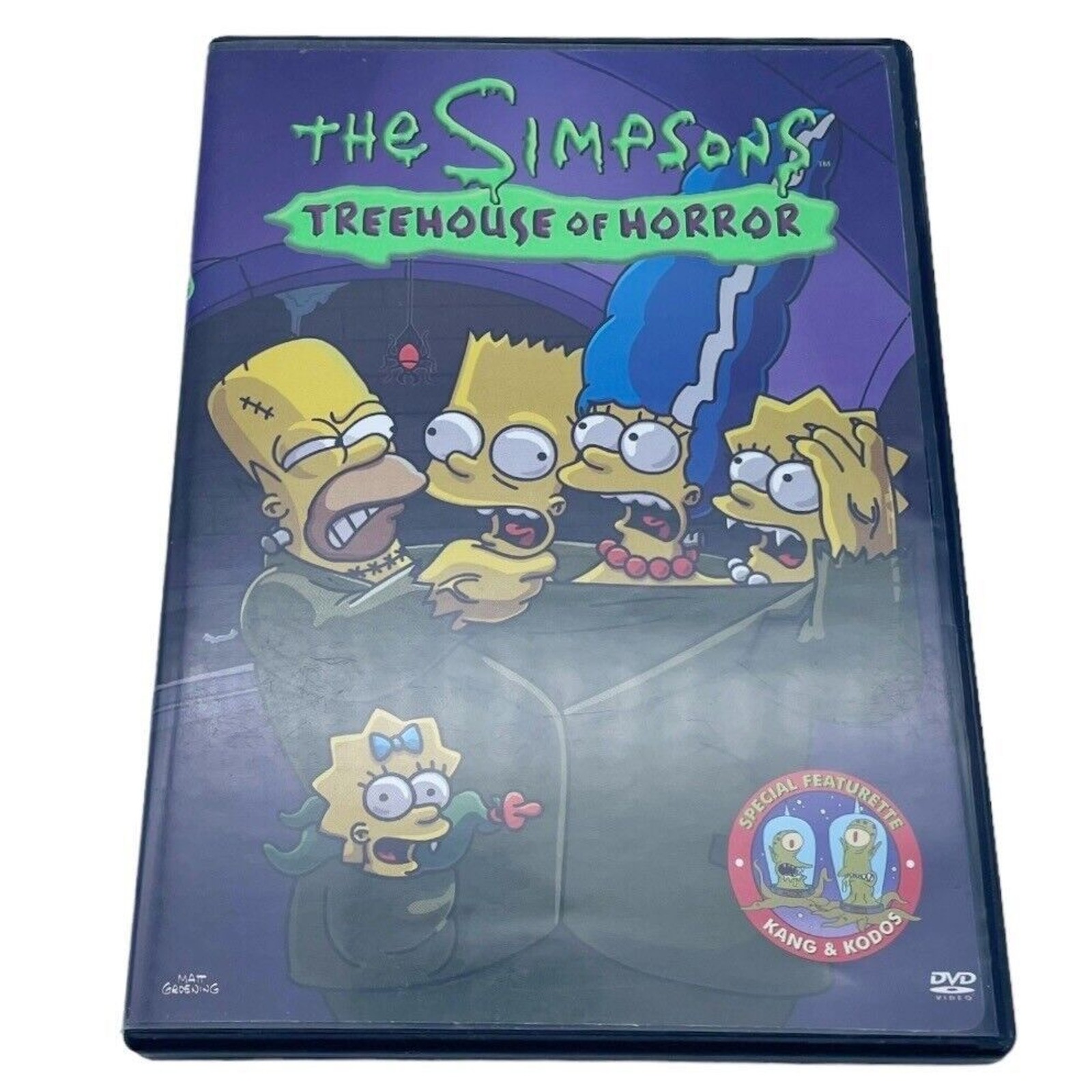 The Simpsons – Treehouse of Horror DVD