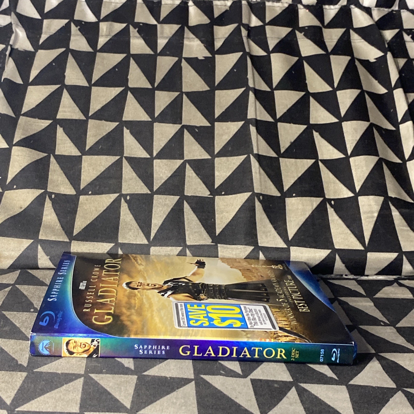 Gladiator (Sapphire Series) Blu-ray 2 Disc Set w/ Slip Cover