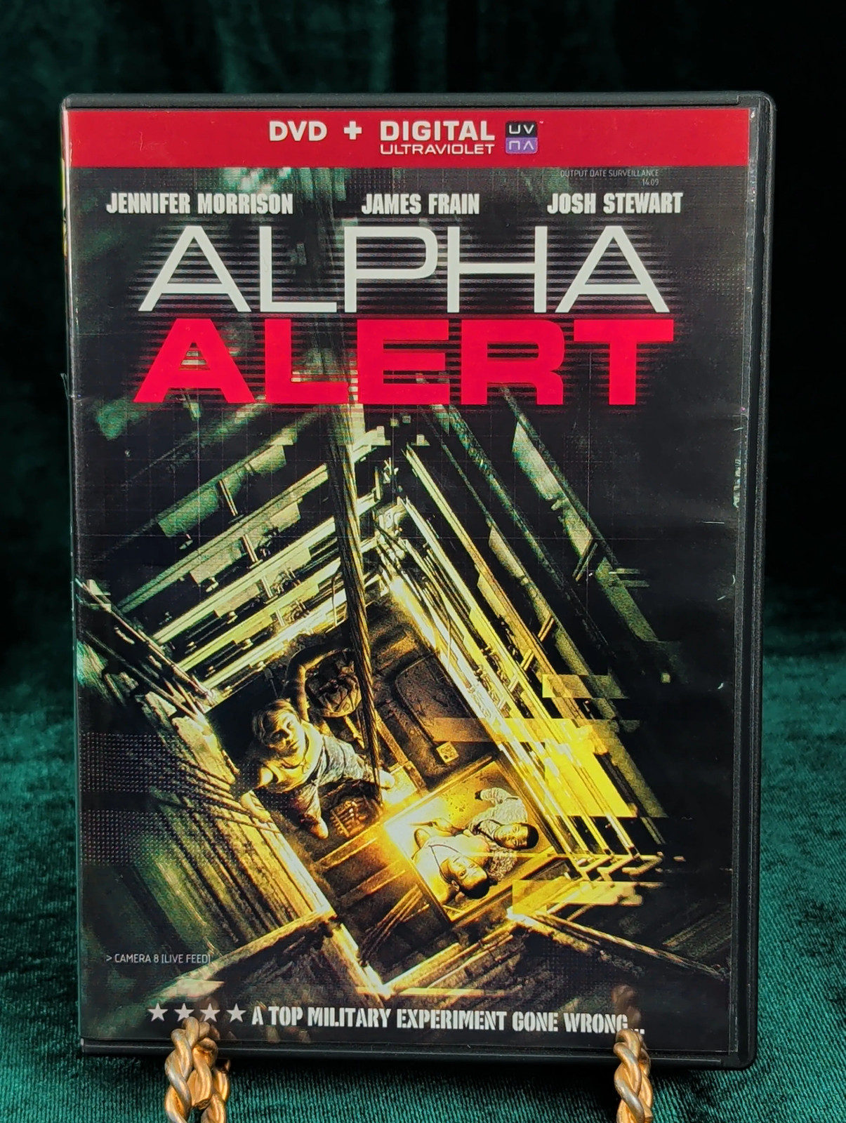 Alpha Alert (2014) Widescreen DVD VG++ Jennifer Morrison Free Shipping Thriller