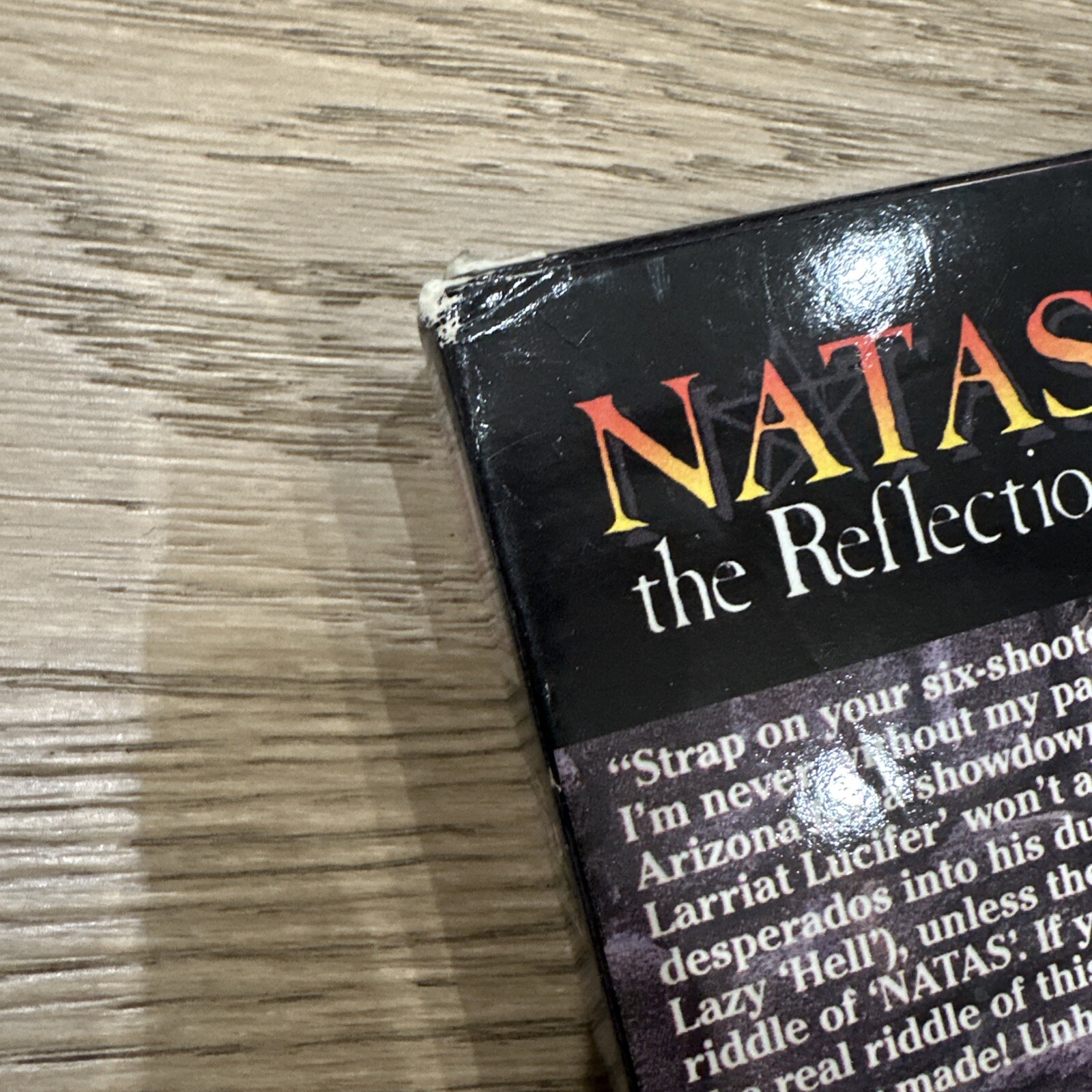 NATAS THE REFLECTION Thriller Video VHS Horror Hosted By ELVIRA