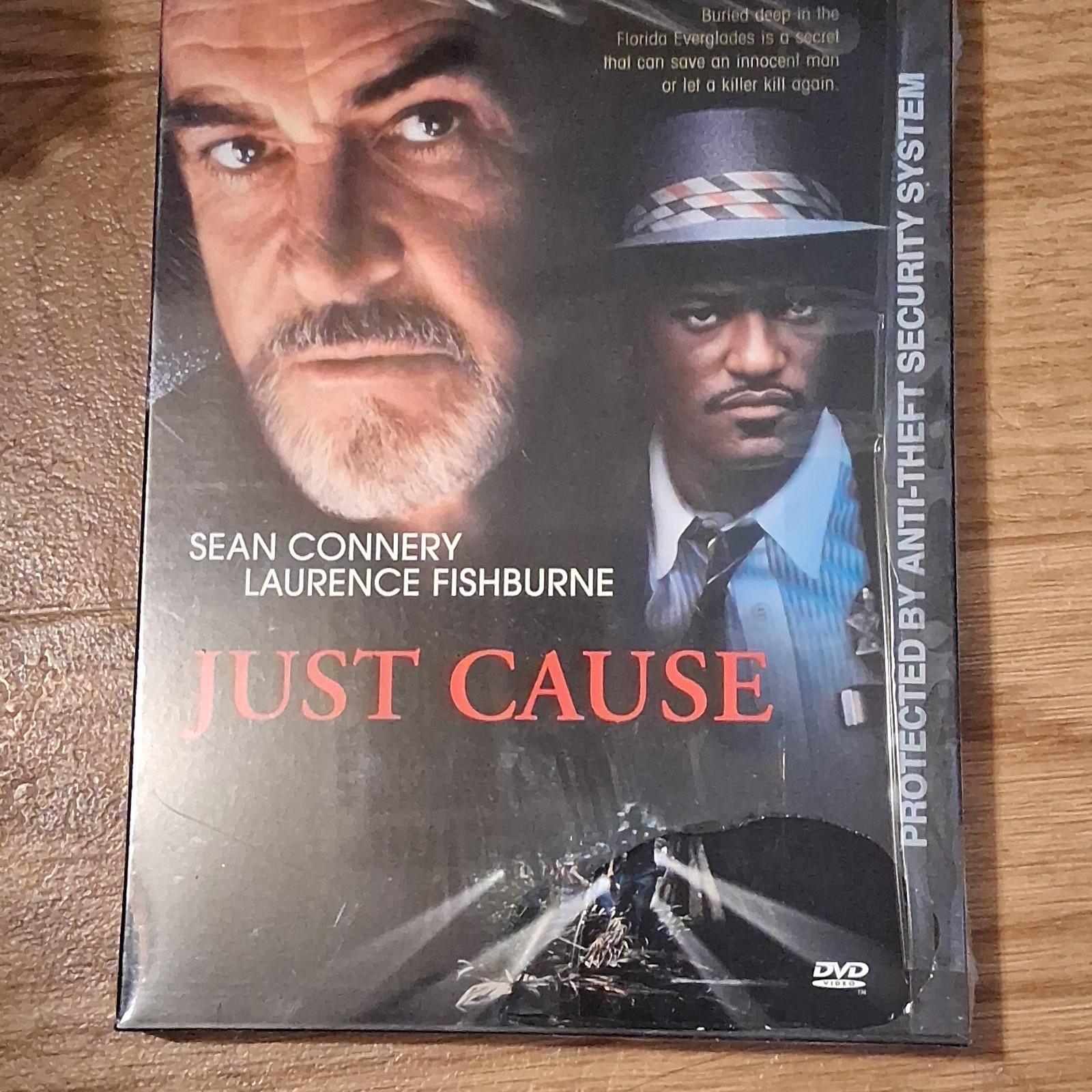 Just Cause DVD Sean Connery Laurence Fishburne Warner Bros Thriller Mystery