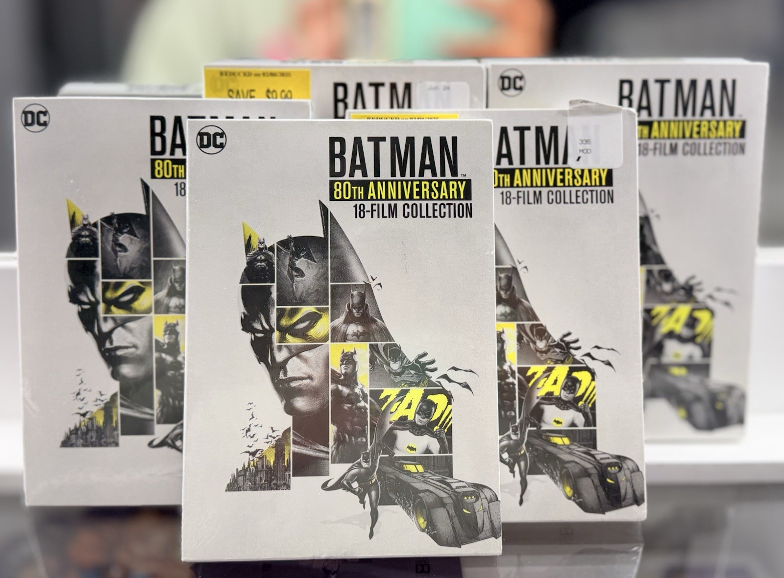 Batman 80th Anniversary 18-Film Collection DVD [NEW SEALED]