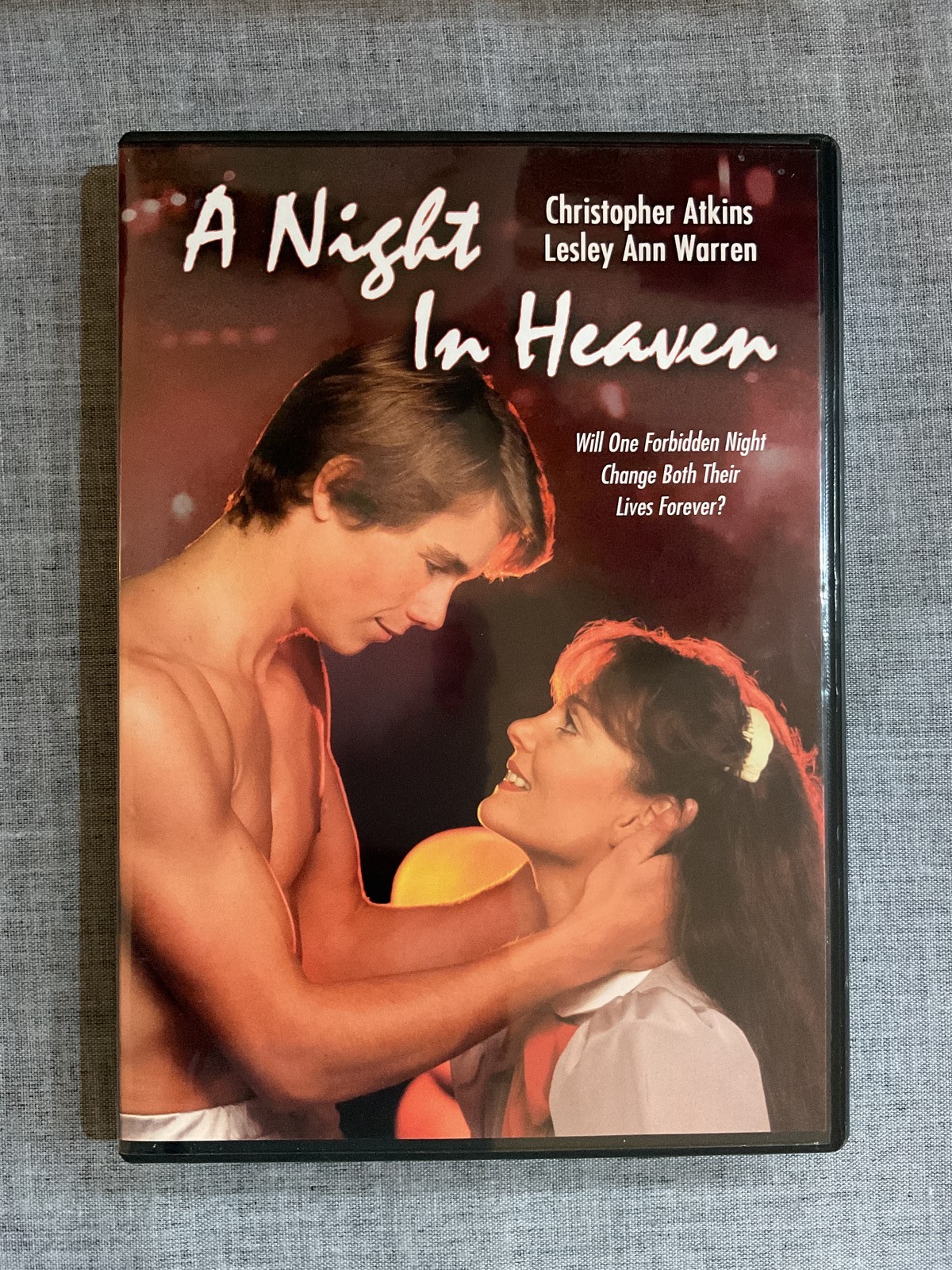 A Night In Heaven DVD Christopher Atkins Lesley Ann Warren John G. Avildsen