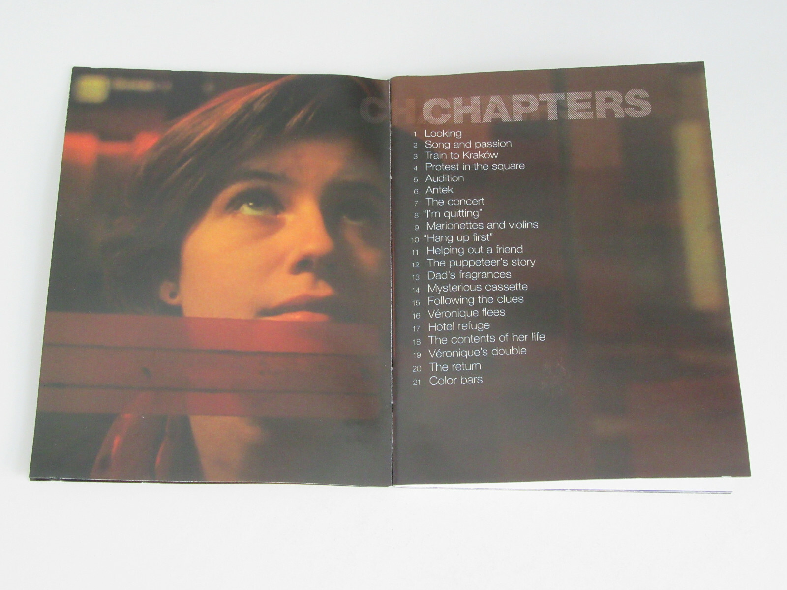 THE DOUBLE LIFE OF VERONIQUE (Blu-ray, Criterion) Krzysztof Kieslowski PRISTINE!