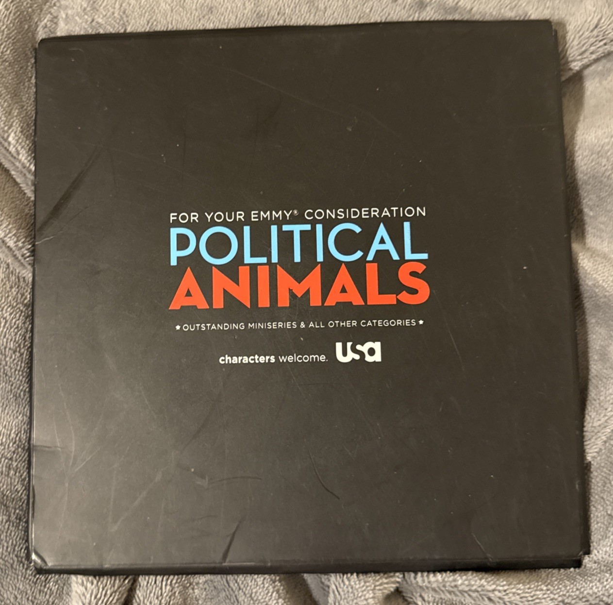 POLITICAL ANIMALS EMMY FYC DVD SCREENER EPISODE 1 SIGOURNEY WEAVER PROMO