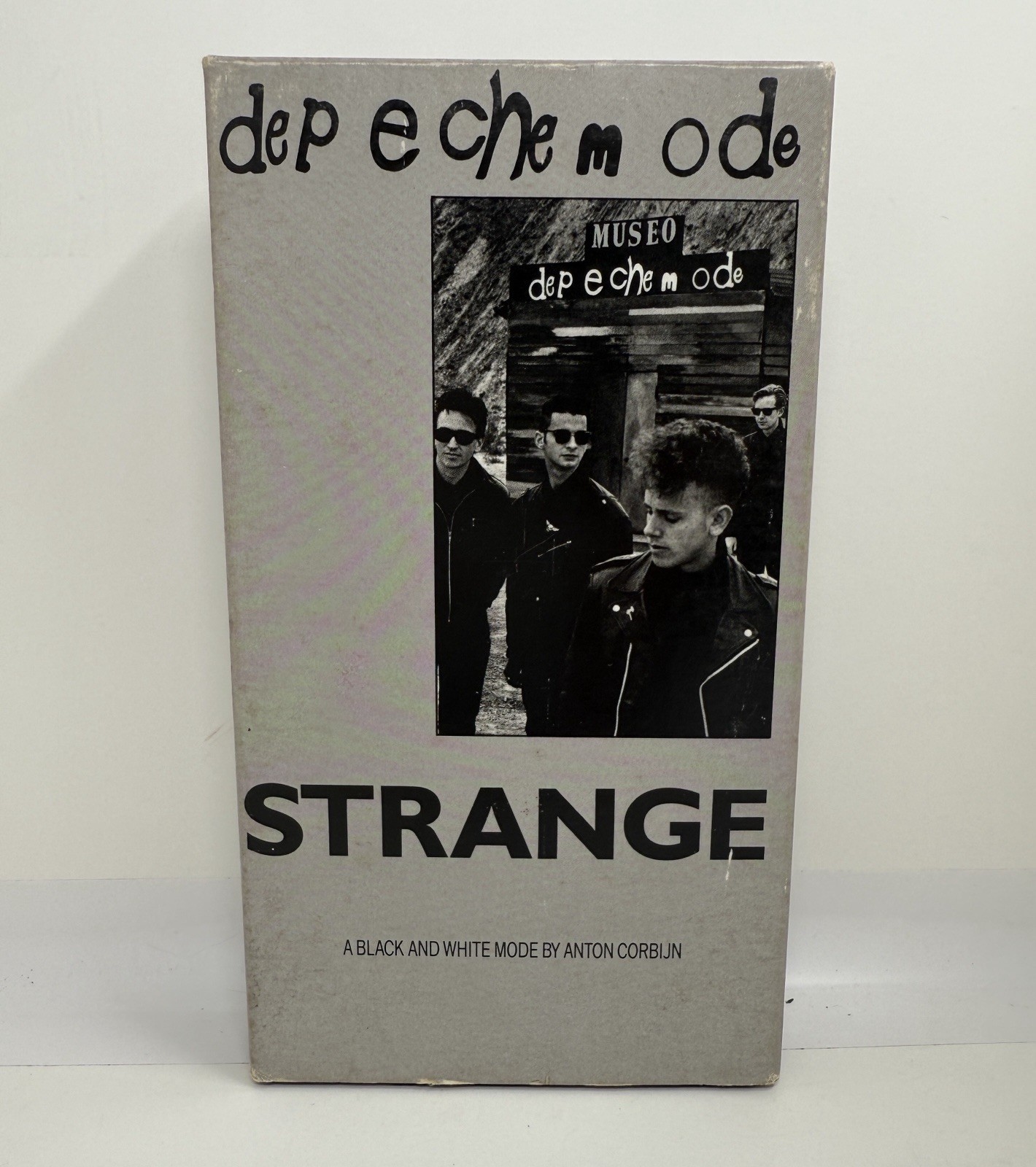DEPECHE MODE Strange 1993 VHS Video Tape 31min 38147-3 Anton Corbun B&W Movie