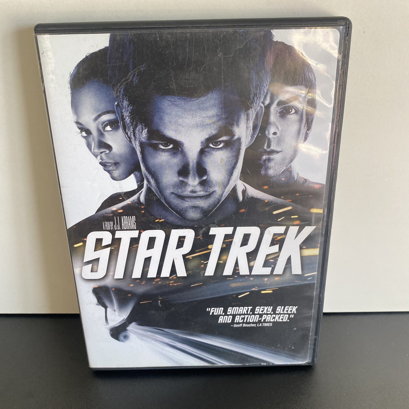 Star Trek (DVD) Widescreen 2009 J.J. Abrams Paramount Pictures – Free Shipping