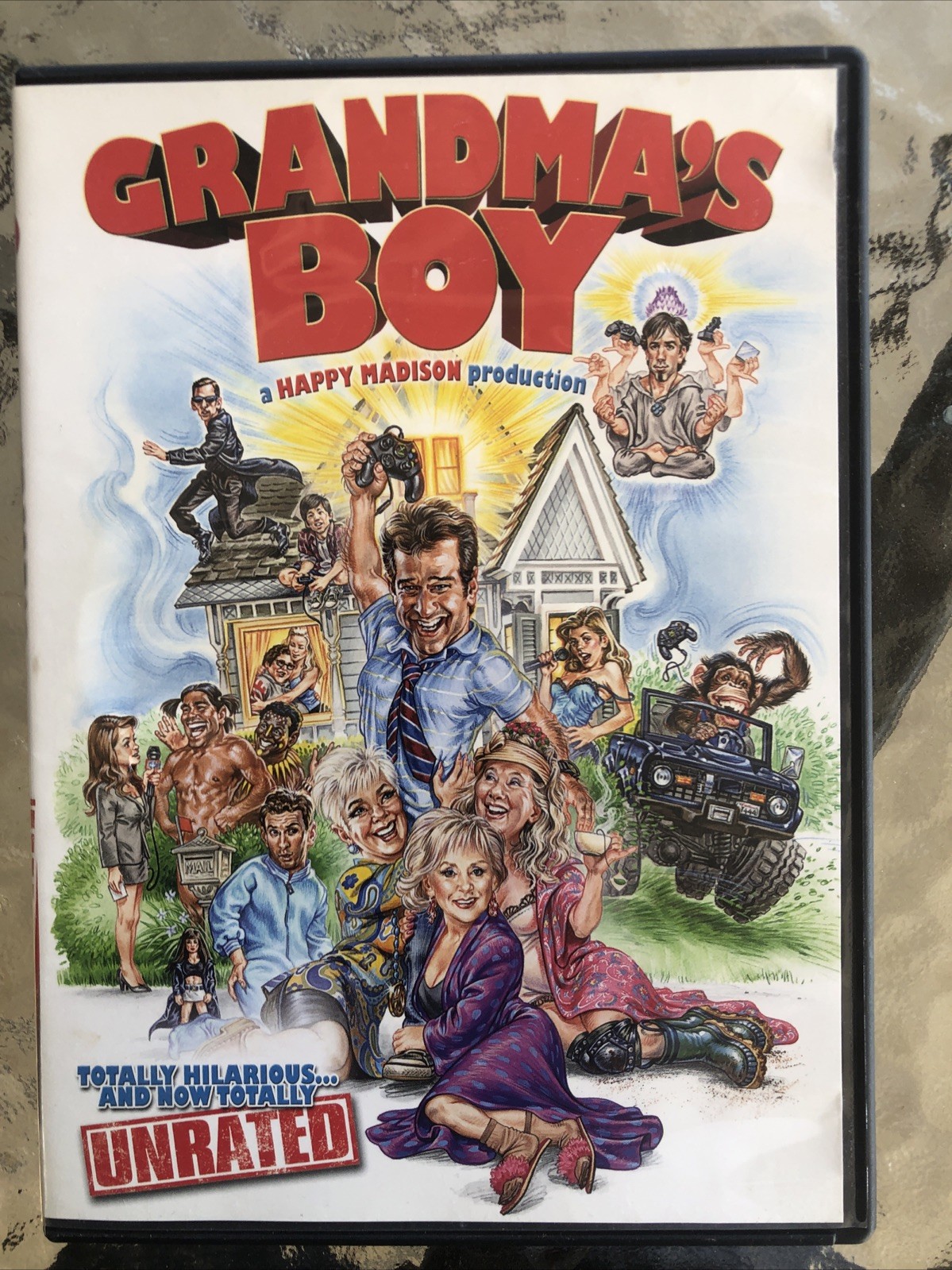 Grandma’s Boy (DVD, 2006)