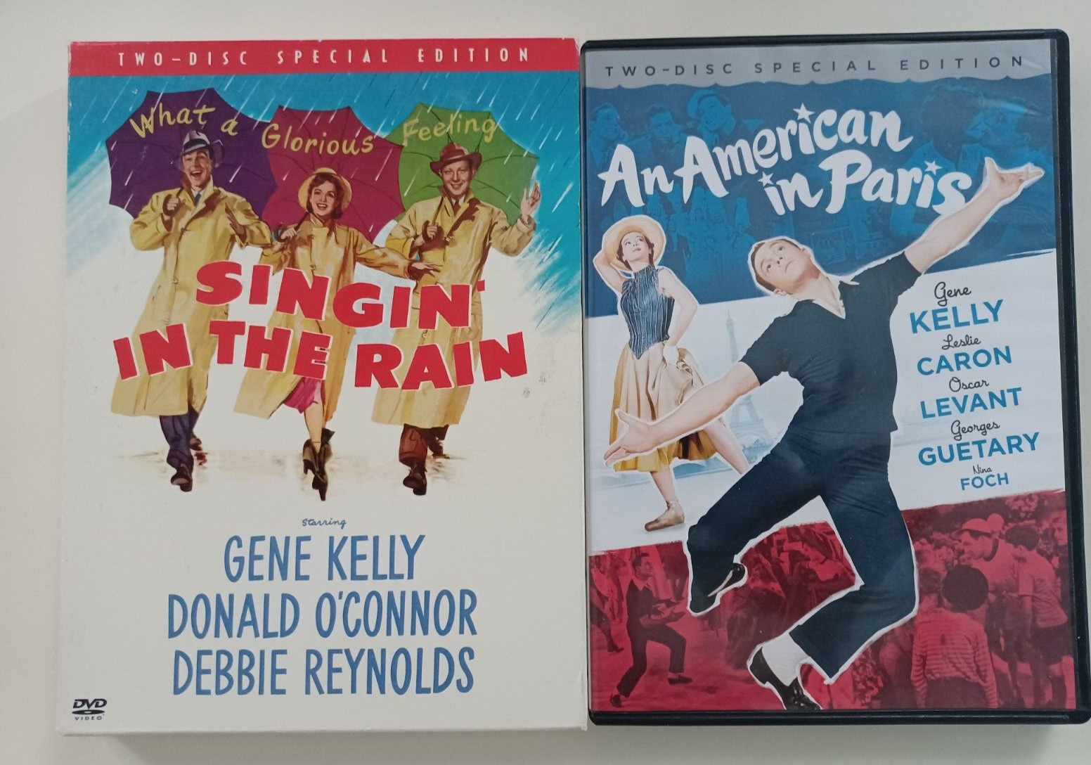 Lot of 8 Musical DVDs – Funny Girl, A Chorus Line, State Fair, South Pacific