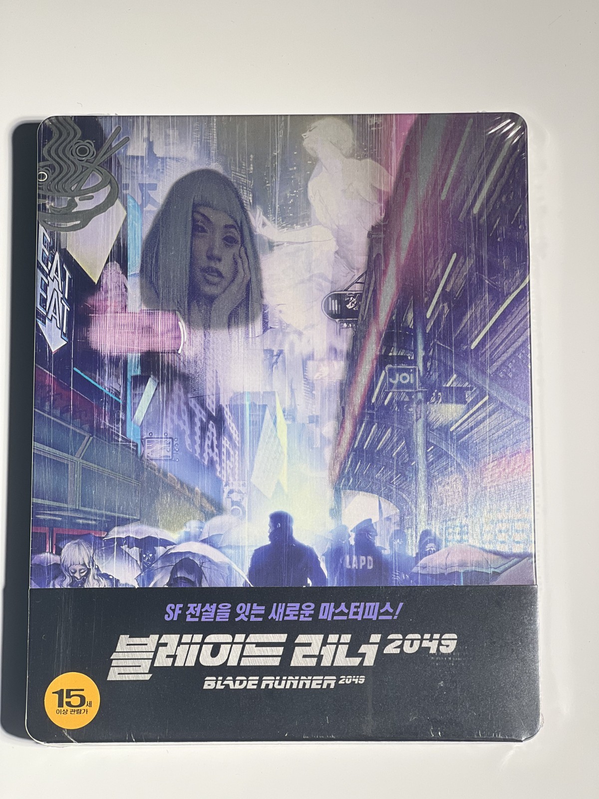 Blade Runner 2049 2018 3D Blu-ray KimchiDVD Mondo Steelbook Korea Region Free