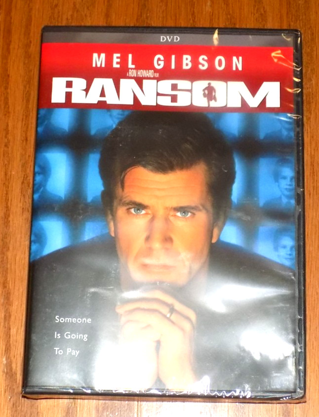Ransom Mel Gibson Gary Sinise + Deleted Scenes Commentary Thriller DVD NEW