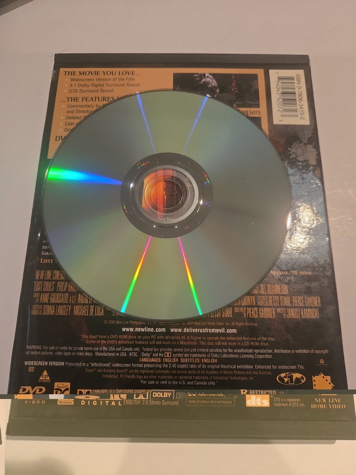 Lost Souls (DVD, 2000)