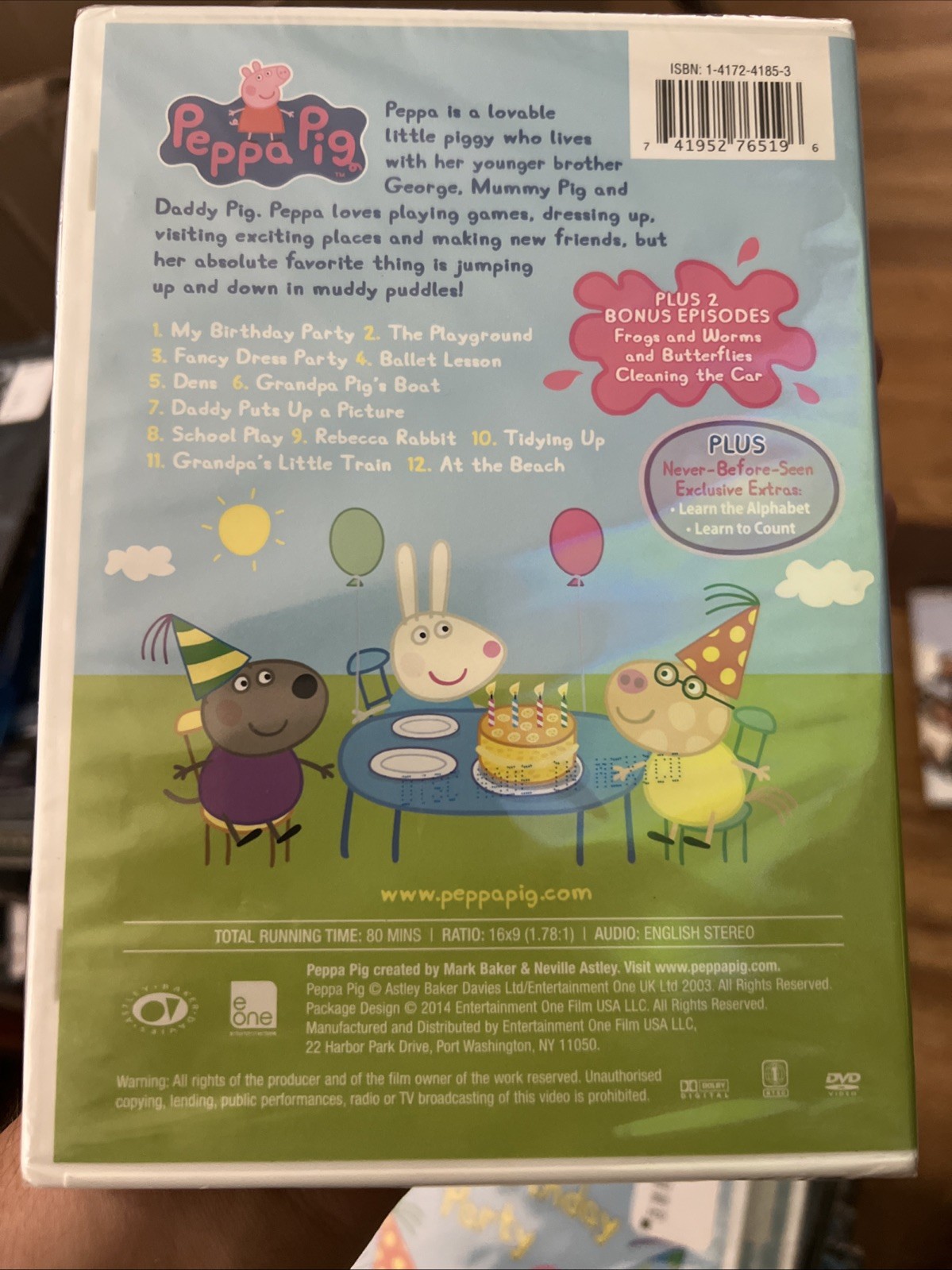 Peppa Pig: My Birthday Party (DVD) Nick Jr.,