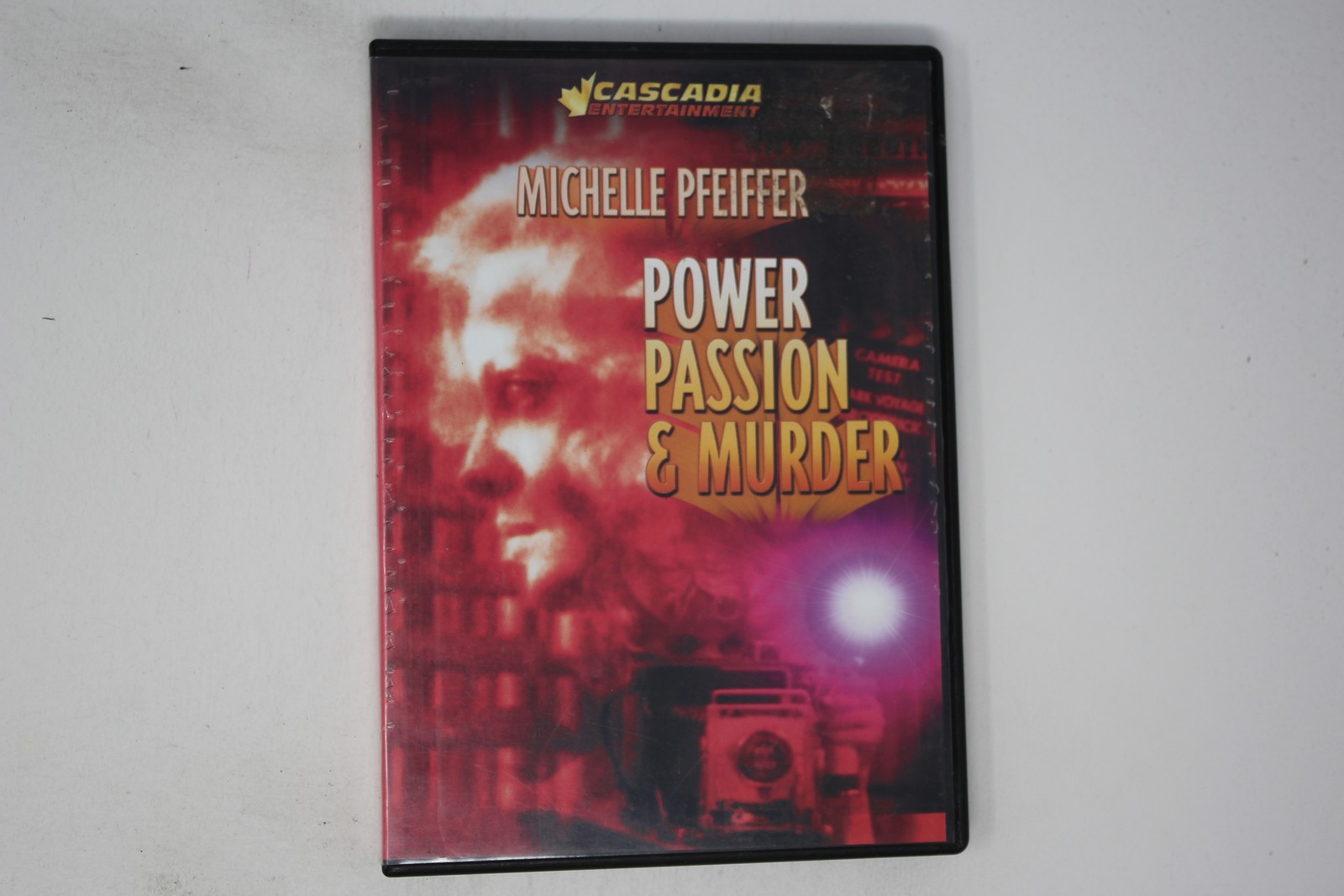 Power, Passion & Murder DVD Cascadia Entertainment