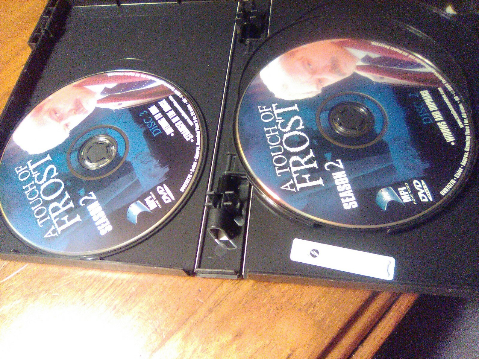 A Touch Of Frost: Season 2 DVD 16 hours 40 Minutes Detective Show