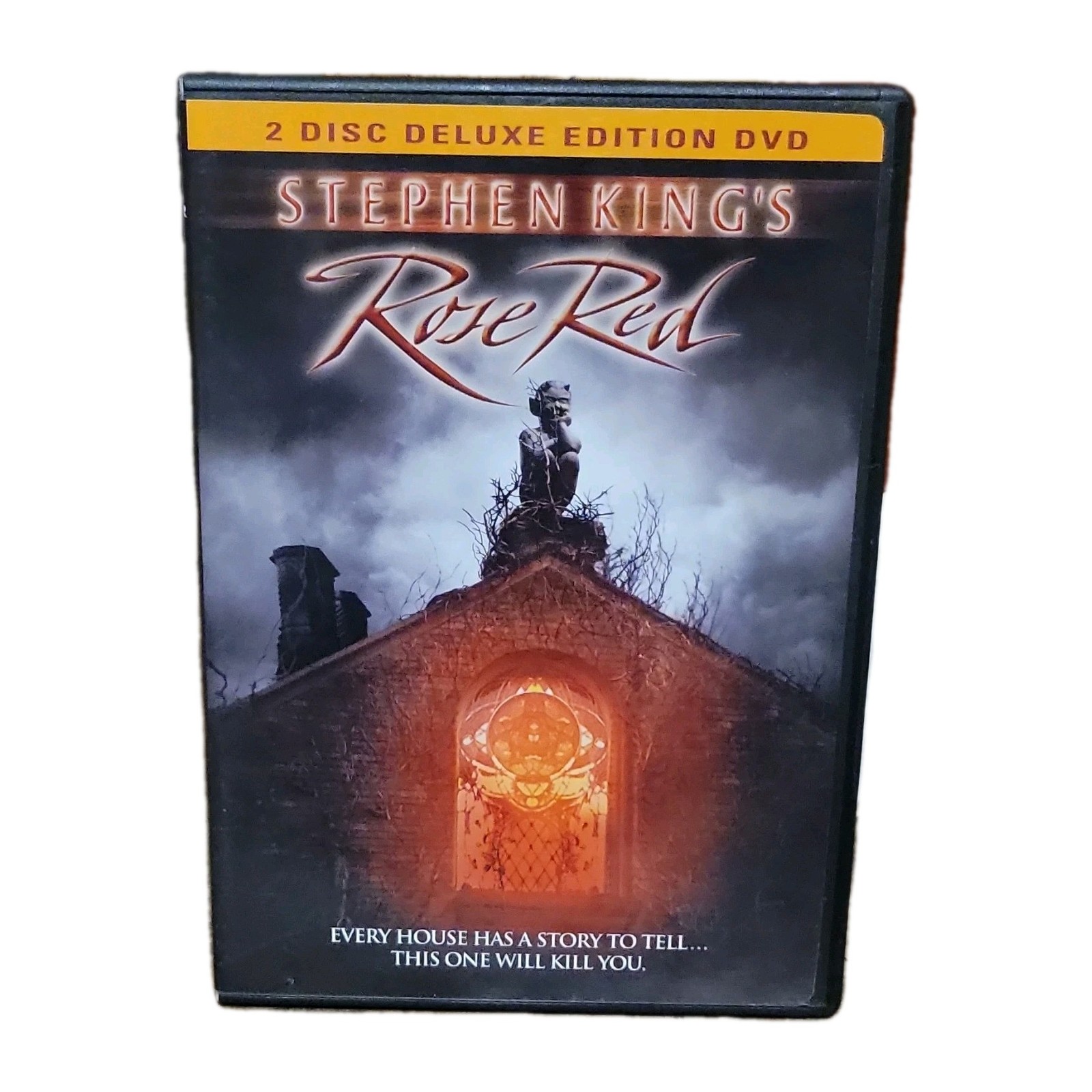 Lions Gate Stephen King’s Rose Red DVD Deluxe Ed Commentary PG-13 254 min