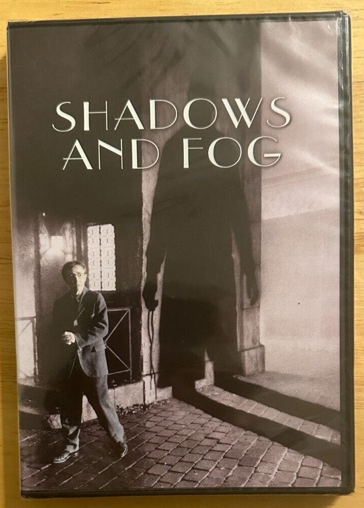 Radio Days & Shadows and Fog (Woody Allen DVD’s, 1992-1987) BRAND NEW & SEALED
