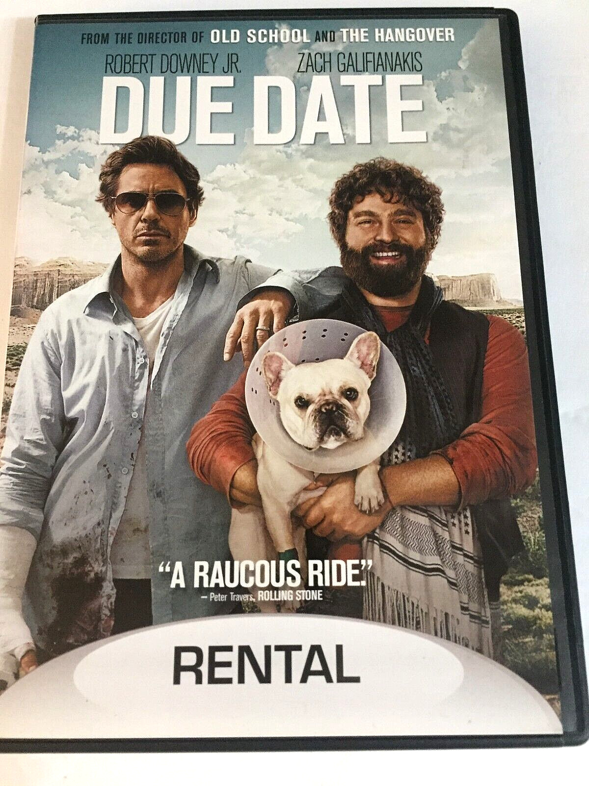 Due Date Robert Downey Jr. DVD Ships Same Day With Tracking