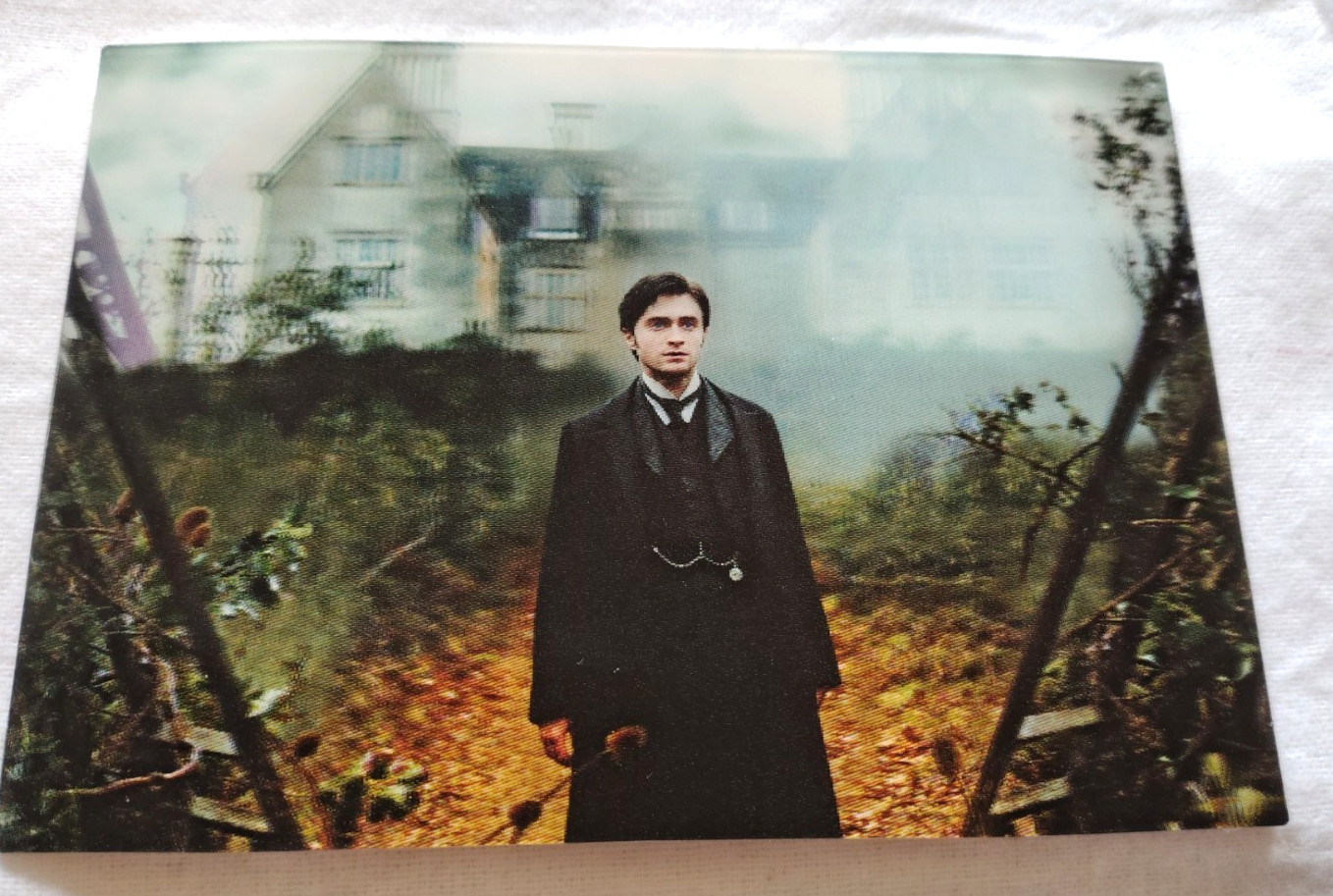3D Lenticular Promo Still From The Woman in Black Daniel Radcliffe 2012 148×105