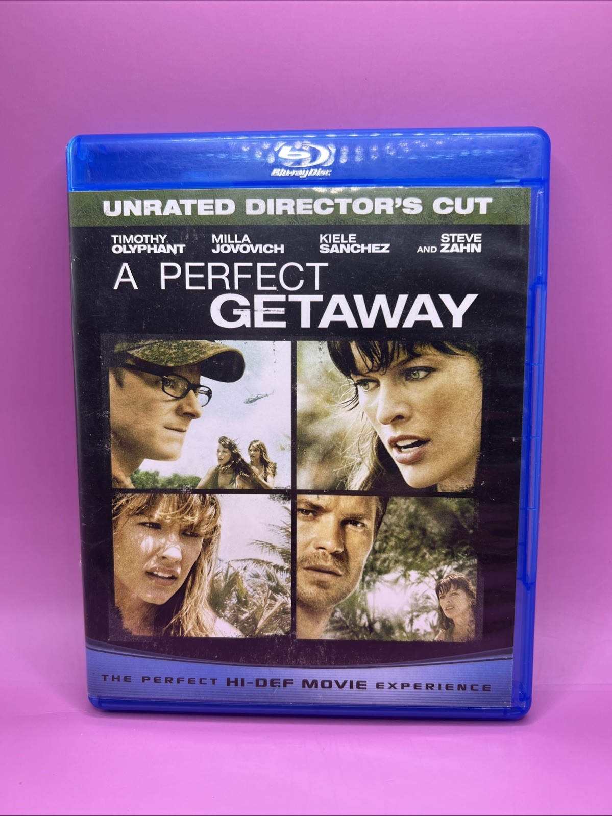 A Perfect Getaway (Blu-ray, 2009)