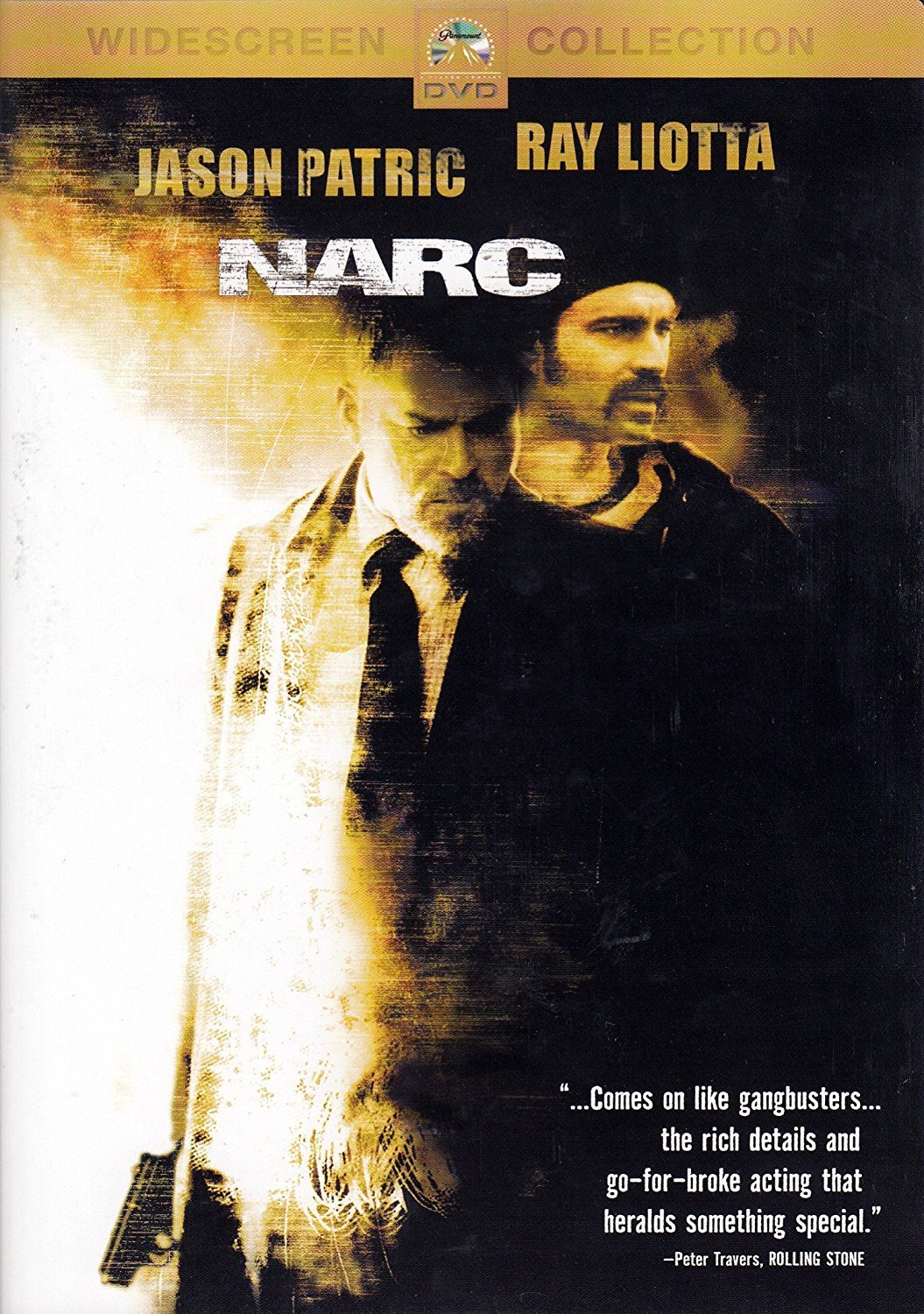 NEW Narc (DVD, 2002 Widescreen) Ray Liotta, Jason Patric MOVIe Joe CarnahaN