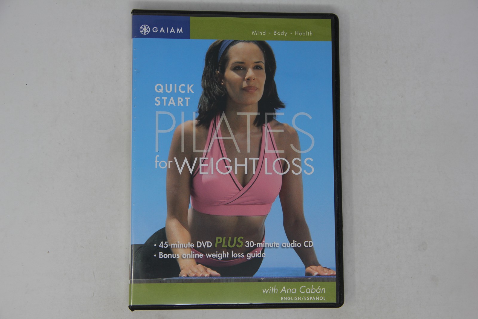 Gaiam Quick Start Pilates for Weight Loss DVD with Ana Caban