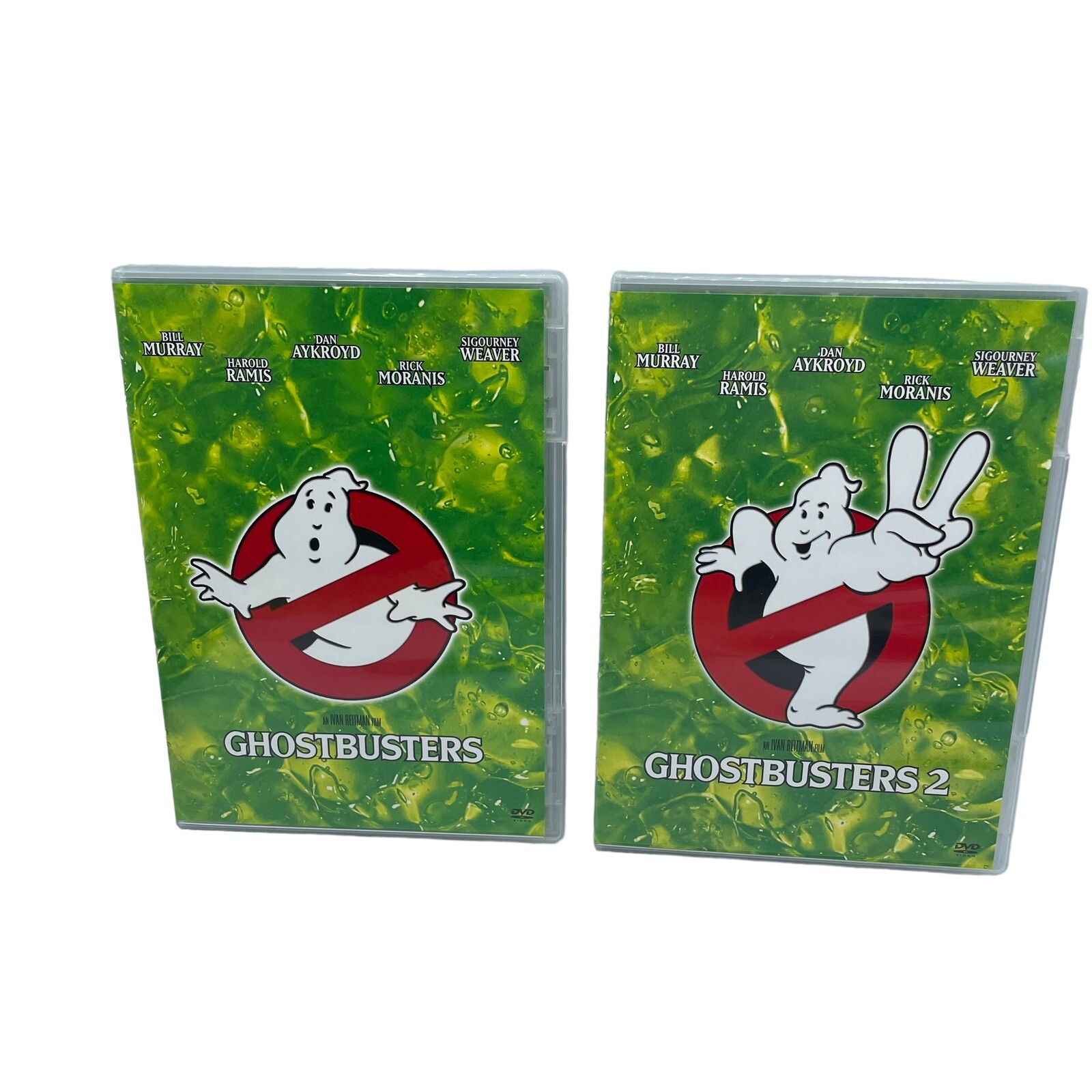 Ghostbusters Double Feature Gift Collection (DVD, 2008) Ghostbusters #1 and #2