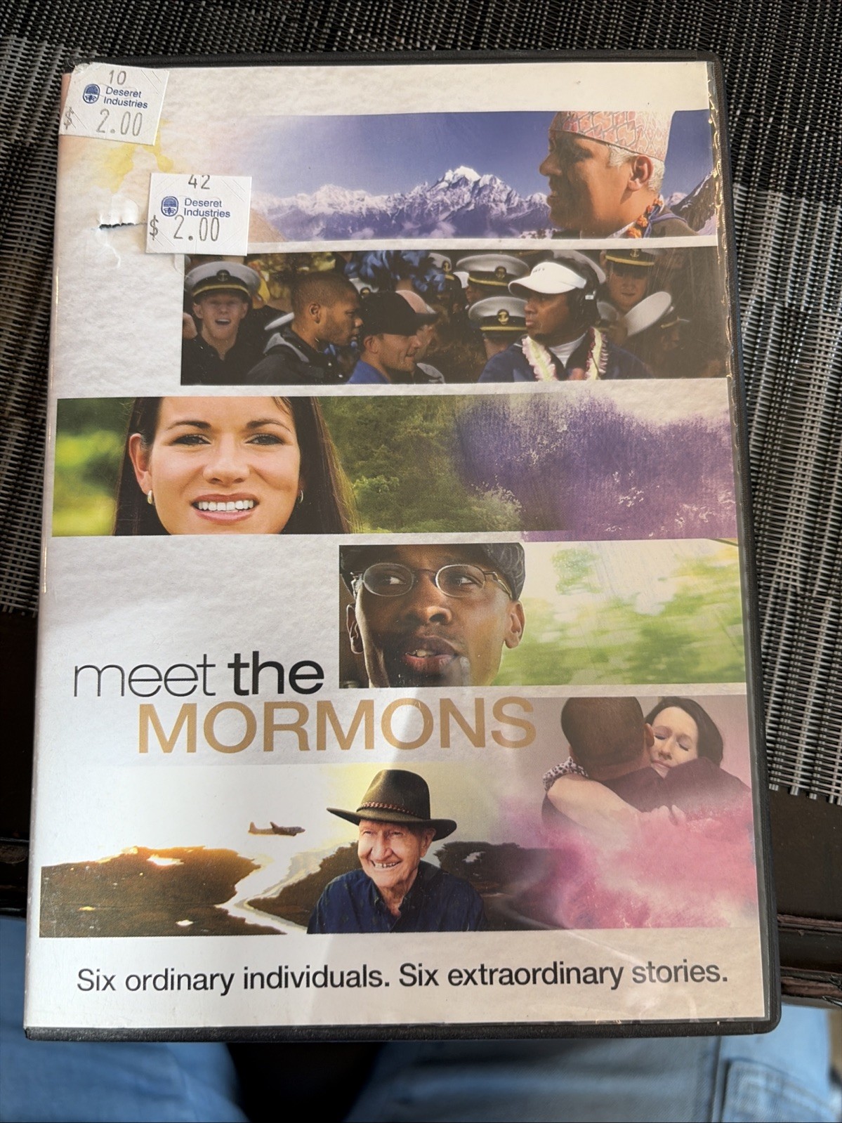 Meet the Mormons (DVD)